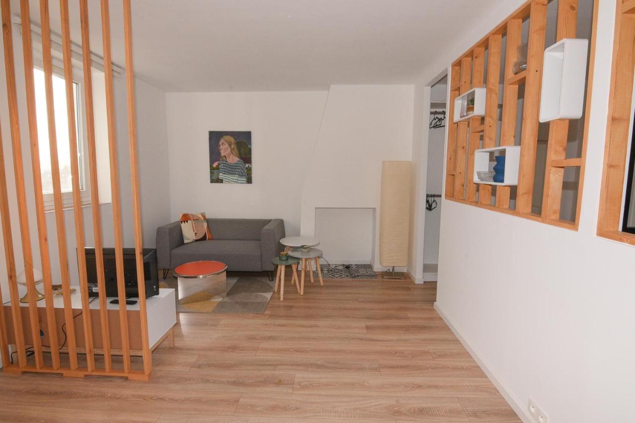 La Belle Vue Appartement 2 Personnes Vue Port Dieppe Bagian luar foto