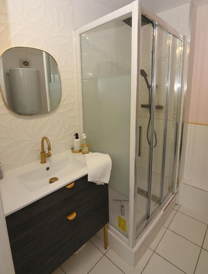La Belle Vue Appartement 2 Personnes Vue Port Dieppe Bagian luar foto