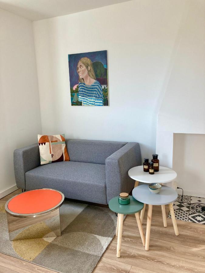 La Belle Vue Appartement 2 Personnes Vue Port Dieppe Bagian luar foto